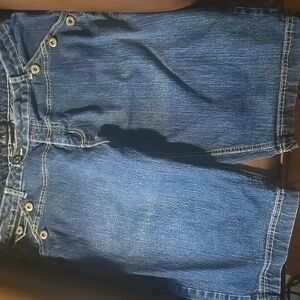 Vtg Just Blu Denim Short with Button Detail.  Size 20 Wore Twice